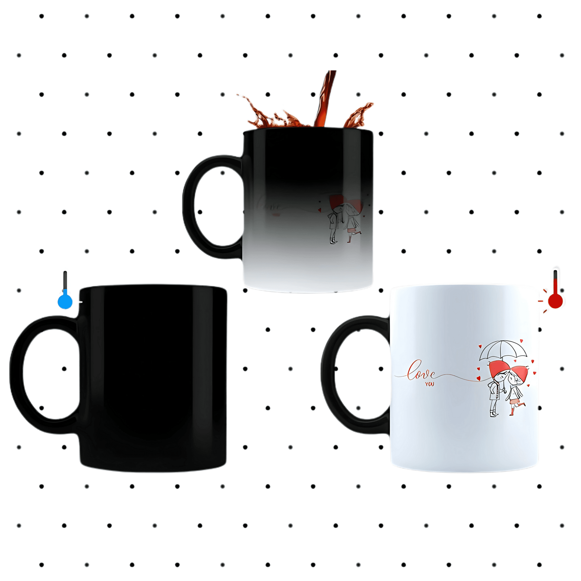 Tazas mágicas - 1