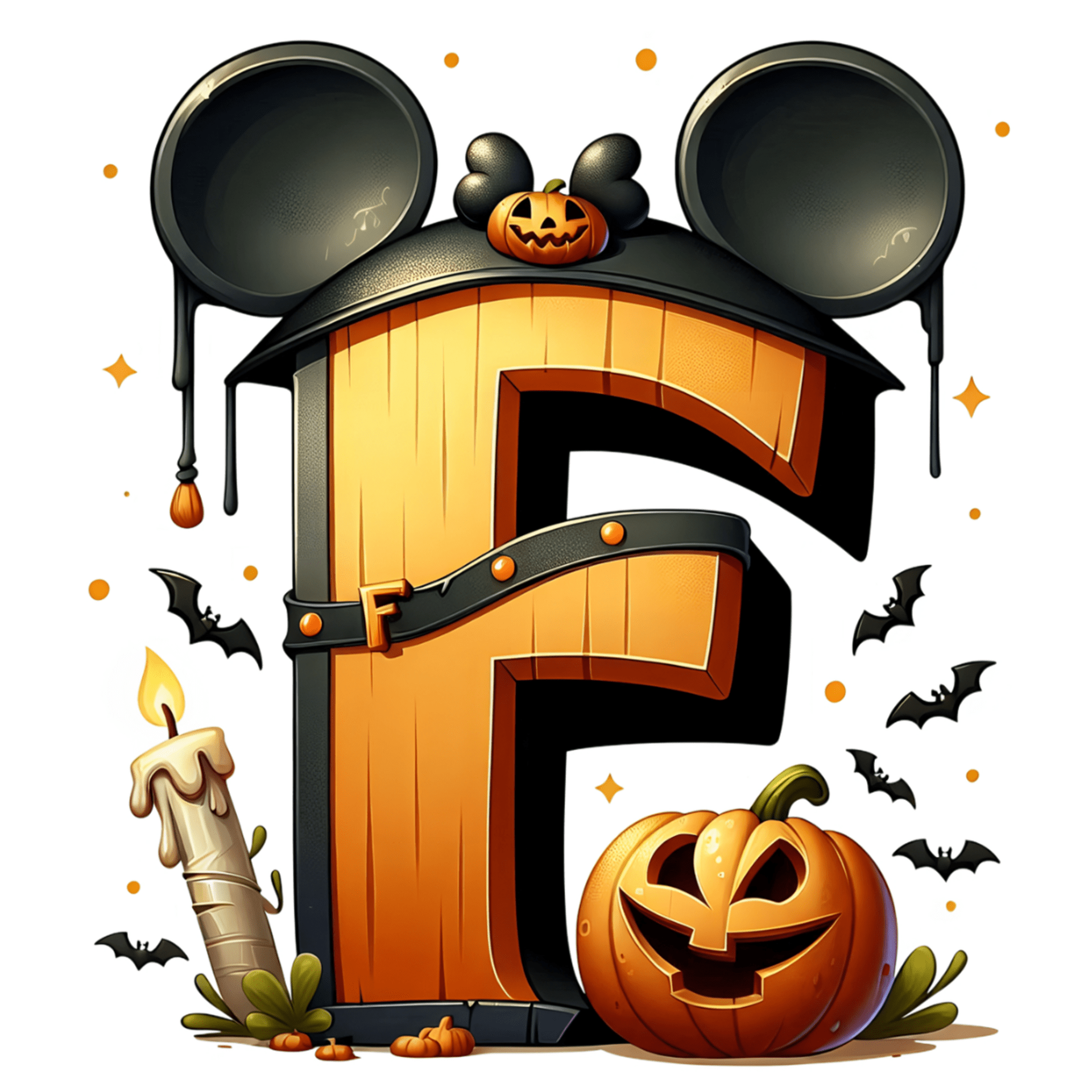 Halloween bolso de mano - 8