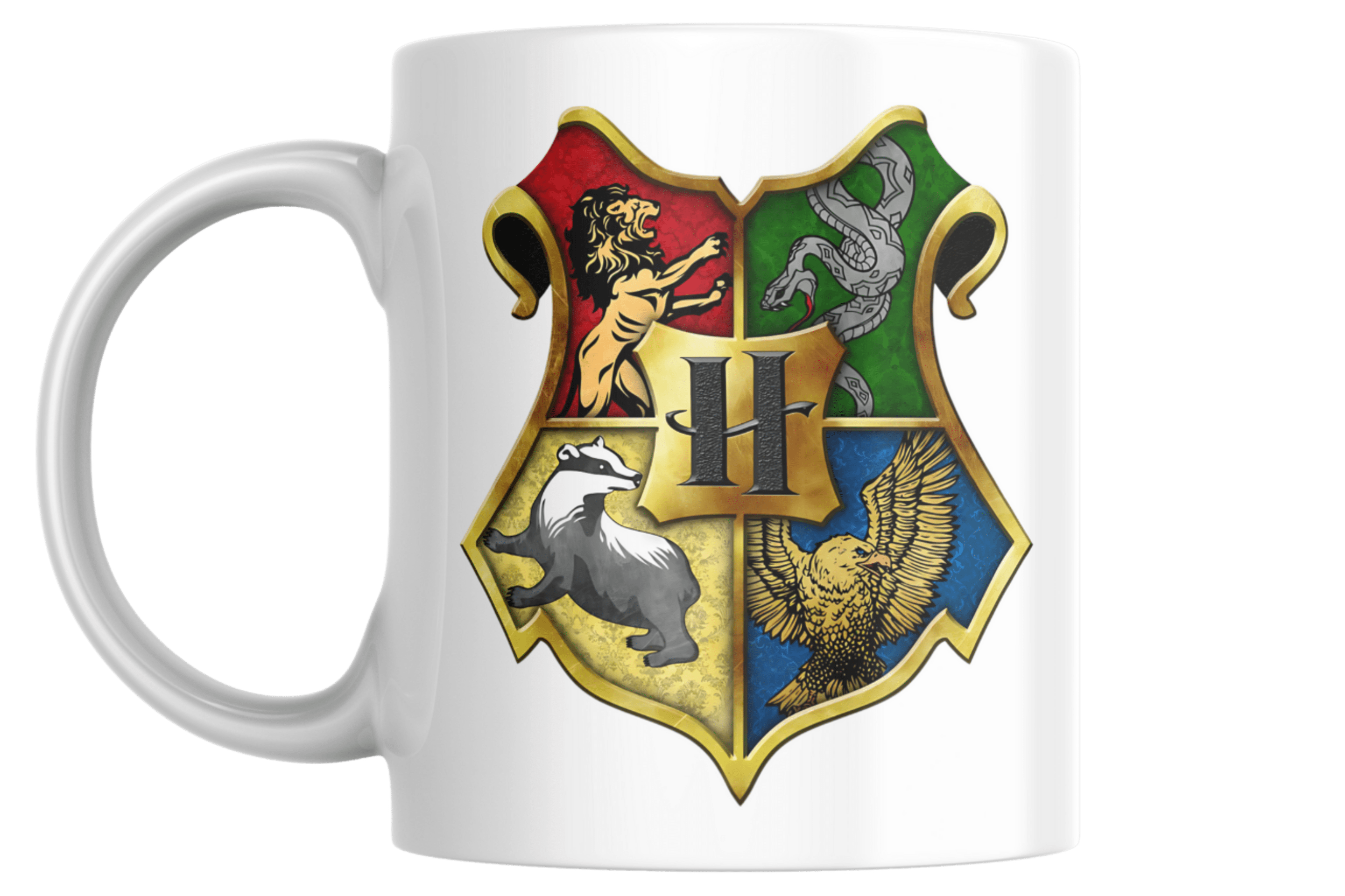 Escudo Harry Potter - 3