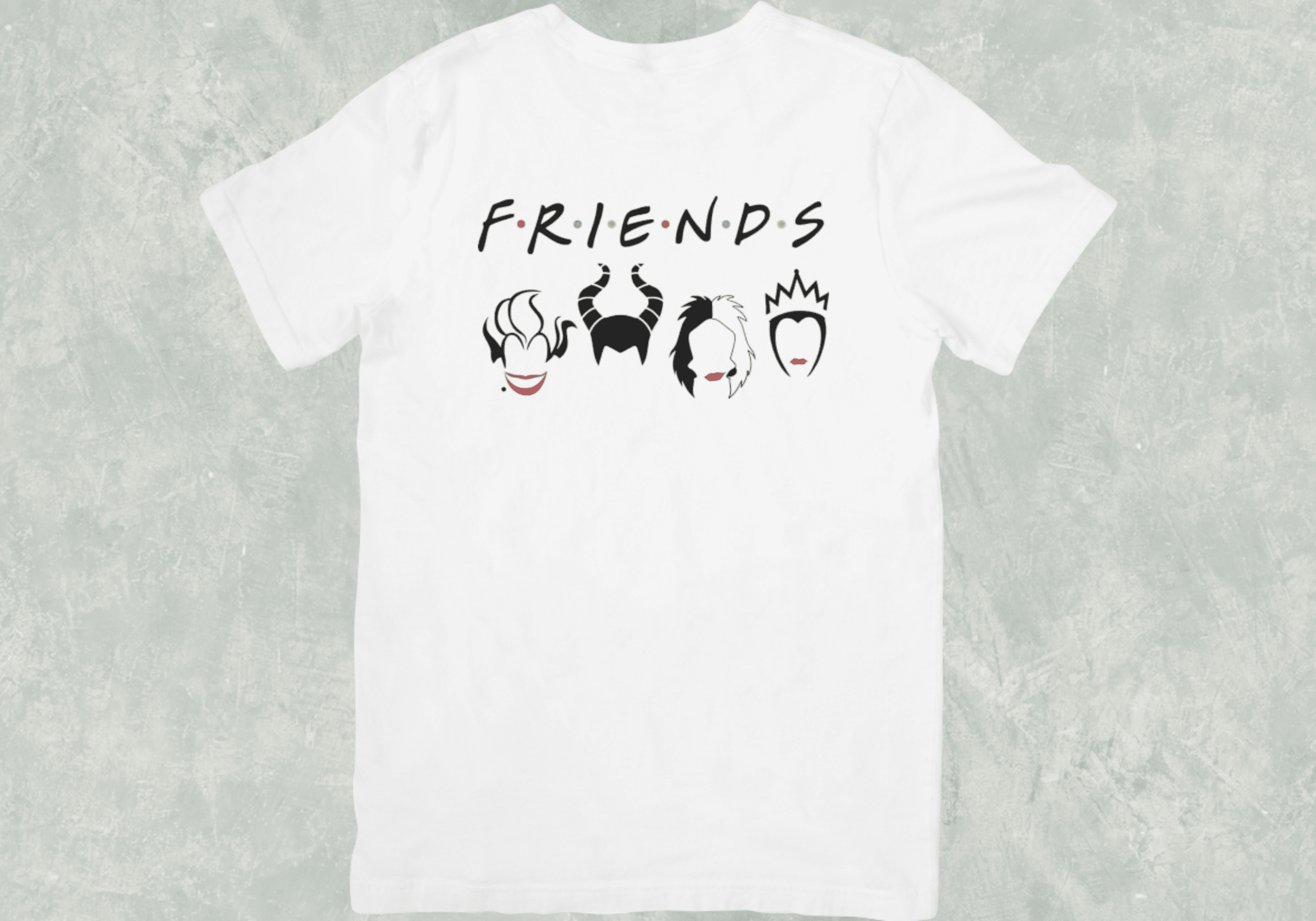FRIENDS villanas - 2