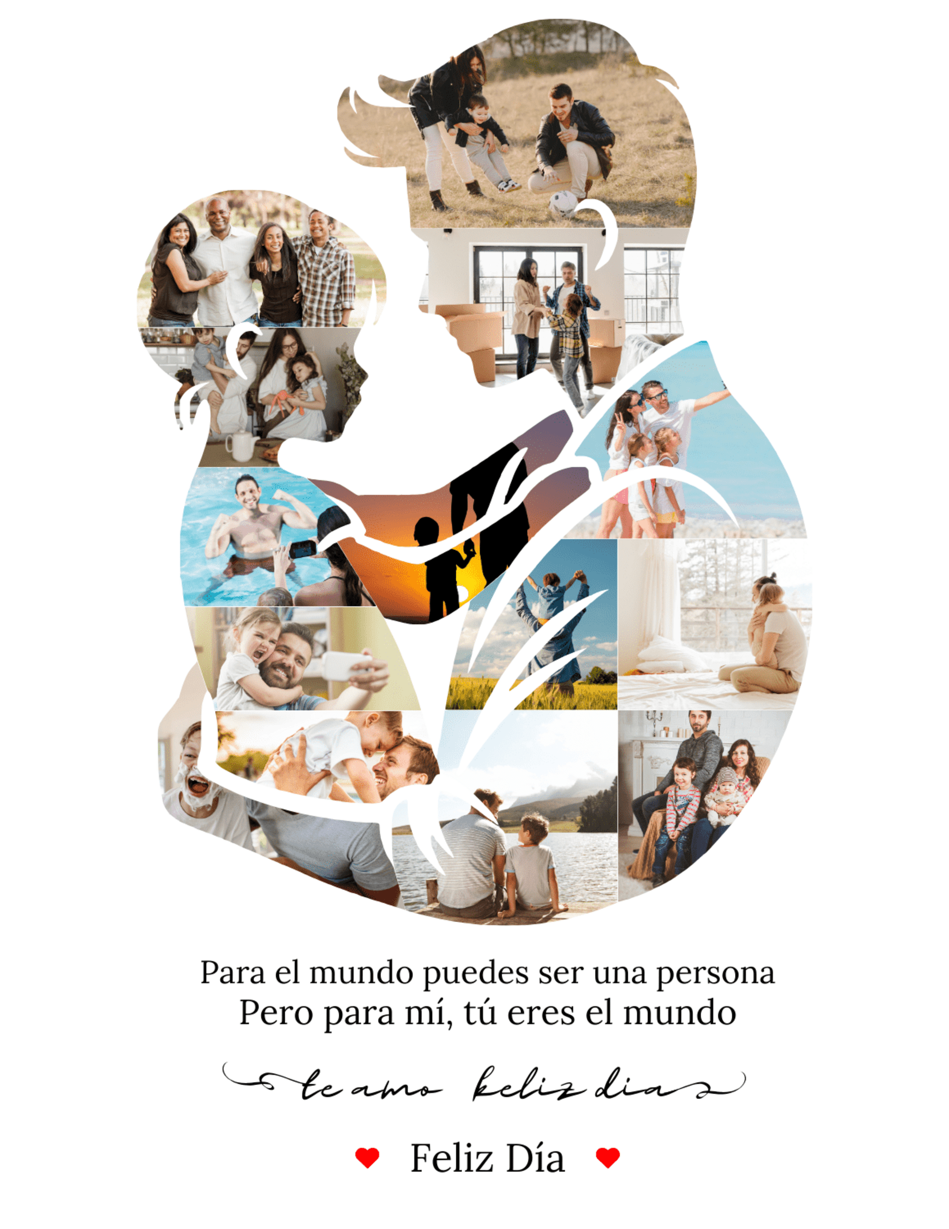 Lienzo personalizado DIA del PADRE - 6