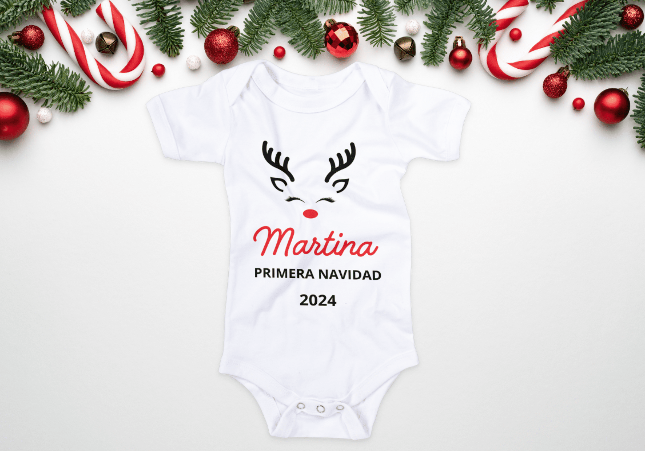 Body bebe navidad - 4