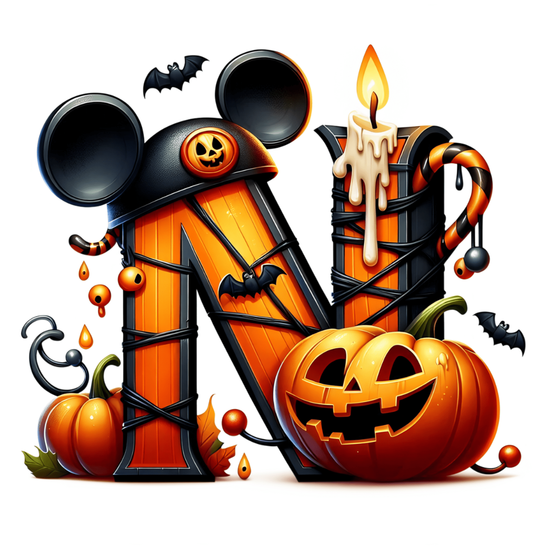 Halloween bolso de mano - 16