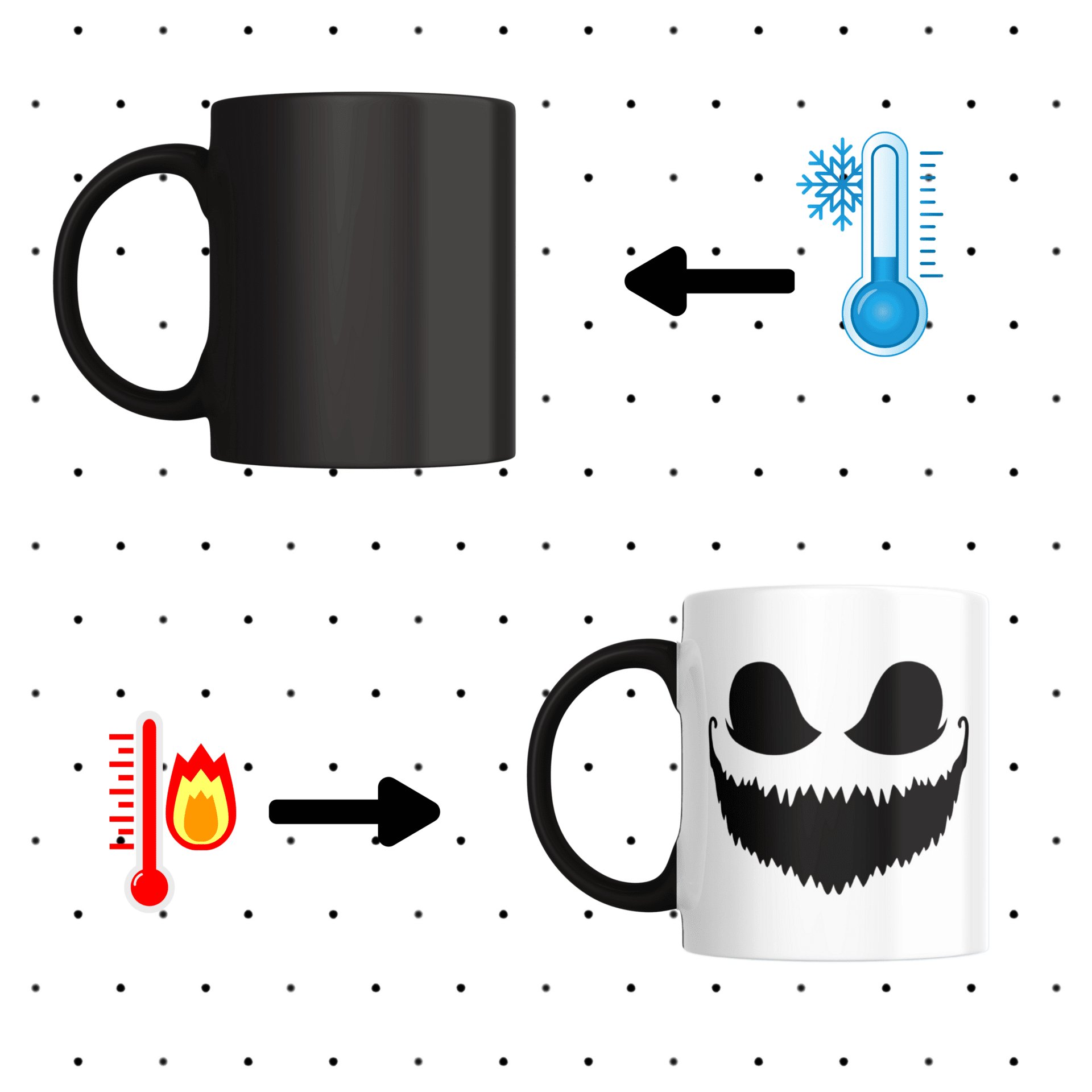 Tazas mágicas - 5