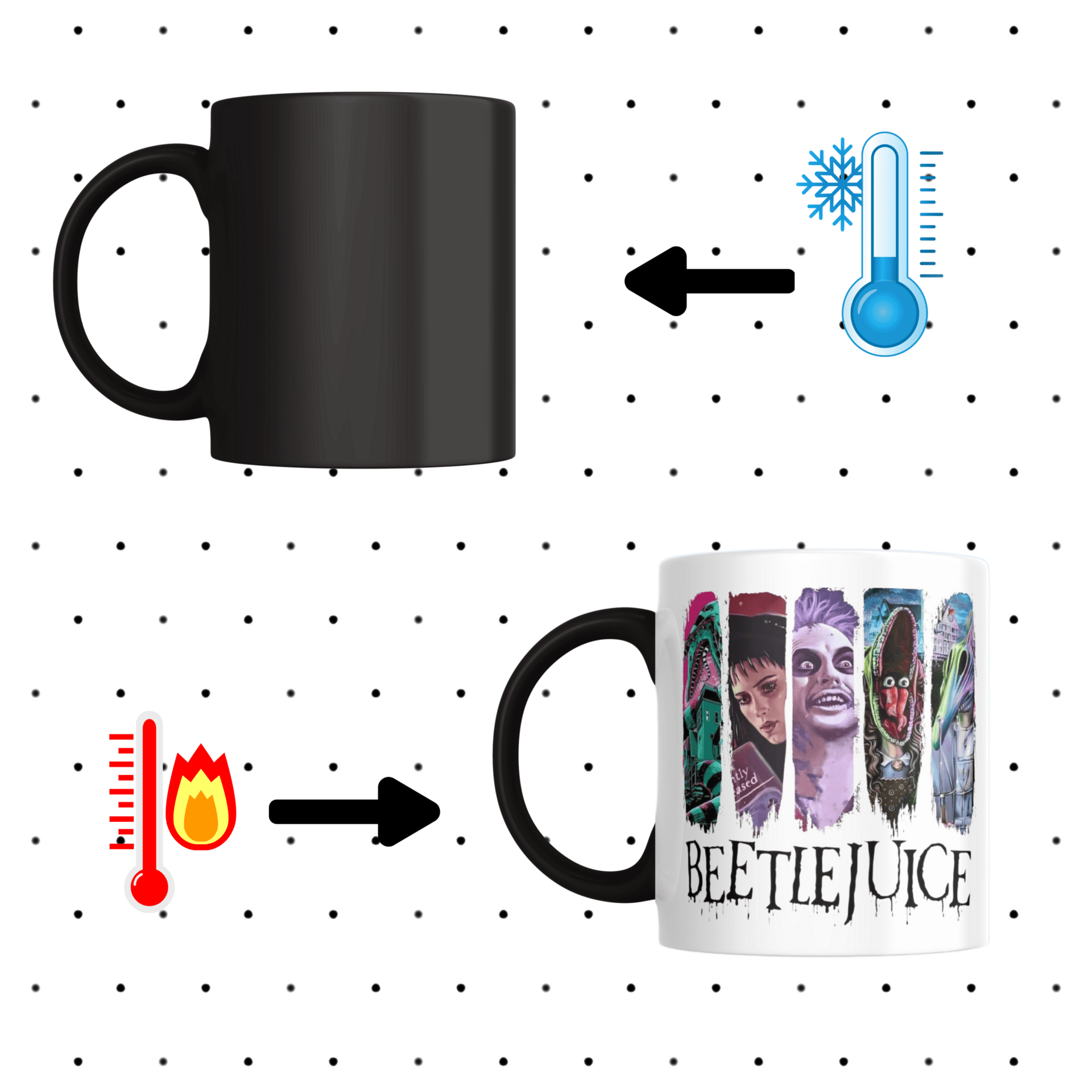 Tazas mágicas - 6