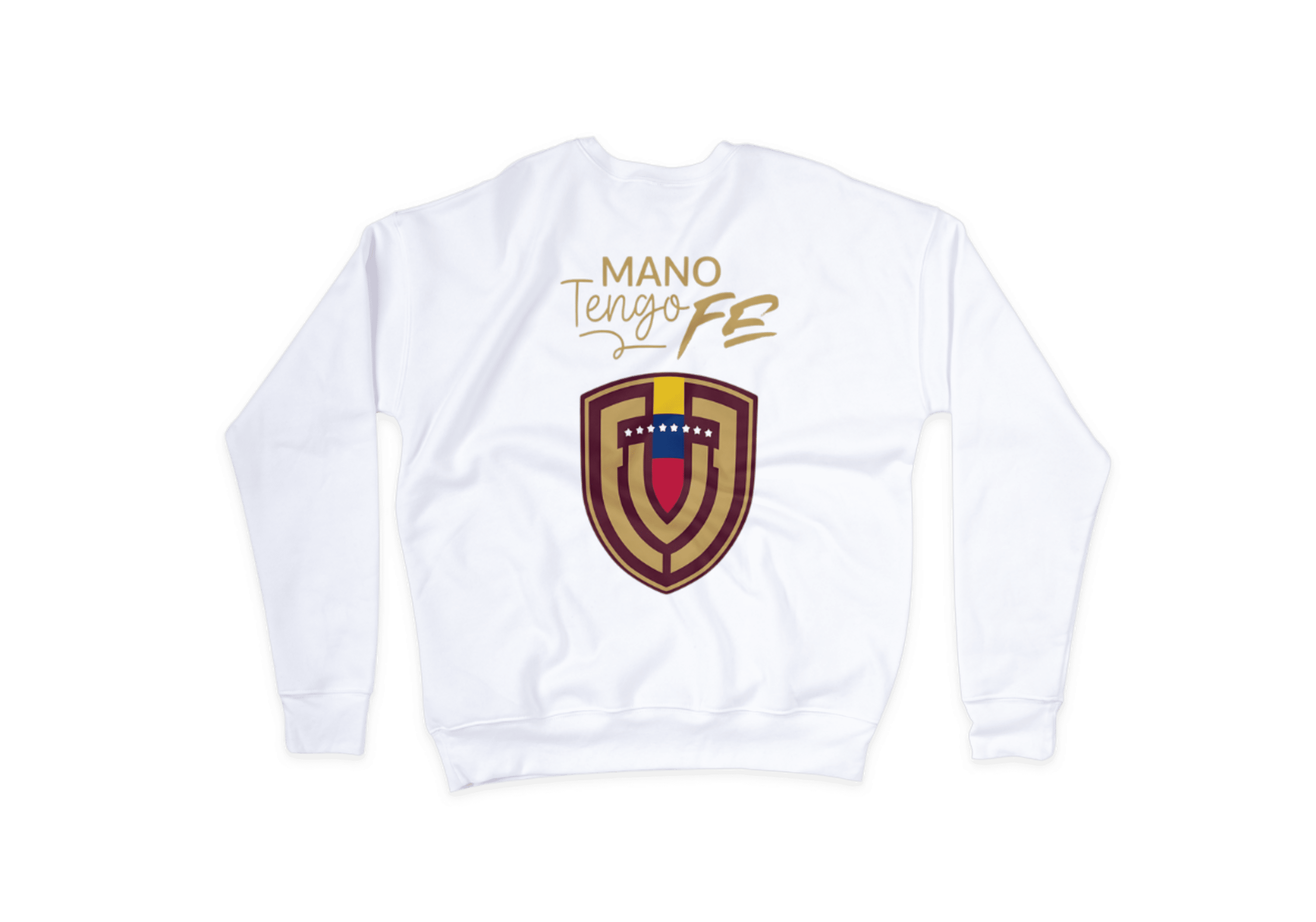 Mano tengo FÉ!!! sudaderas - 3