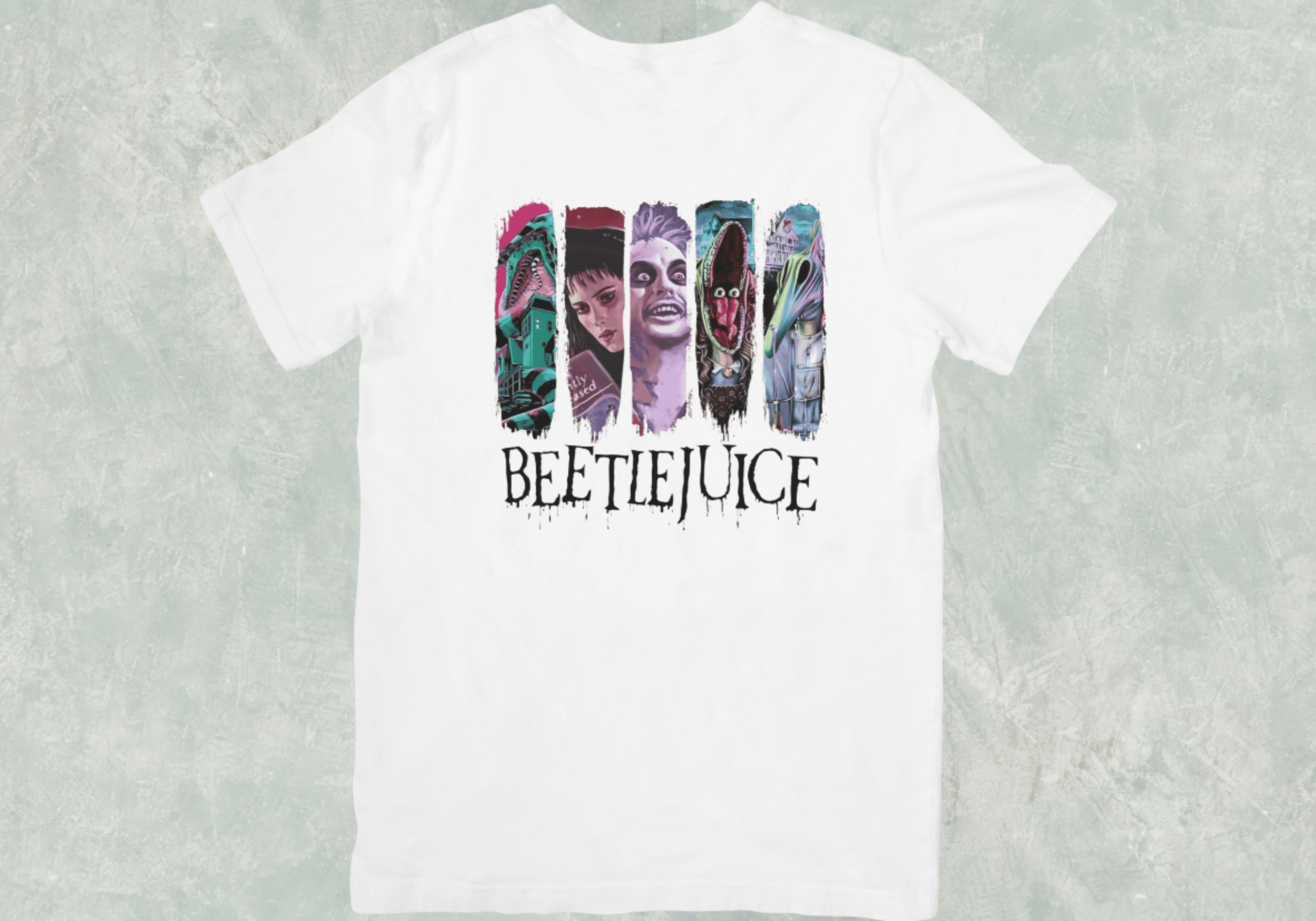 Camiseta Beetlejuice - 1