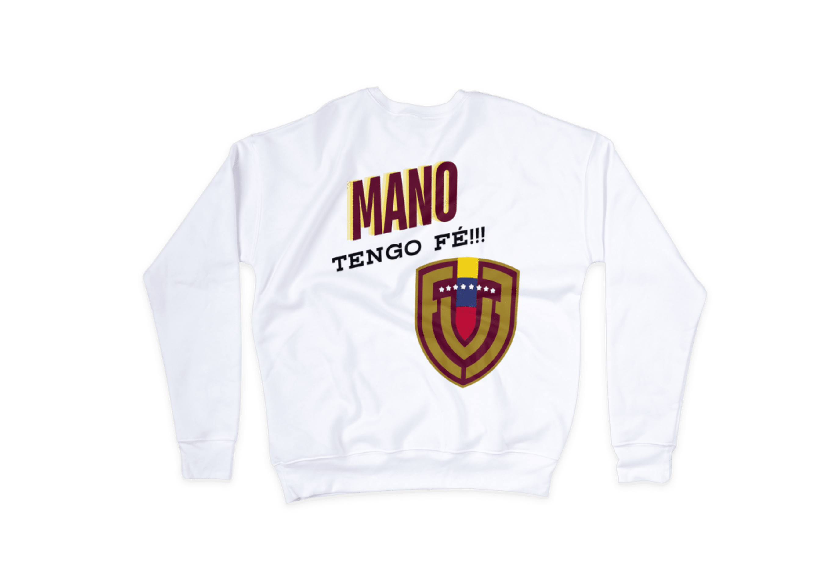 Mano tengo FÉ!!! sudaderas - 5
