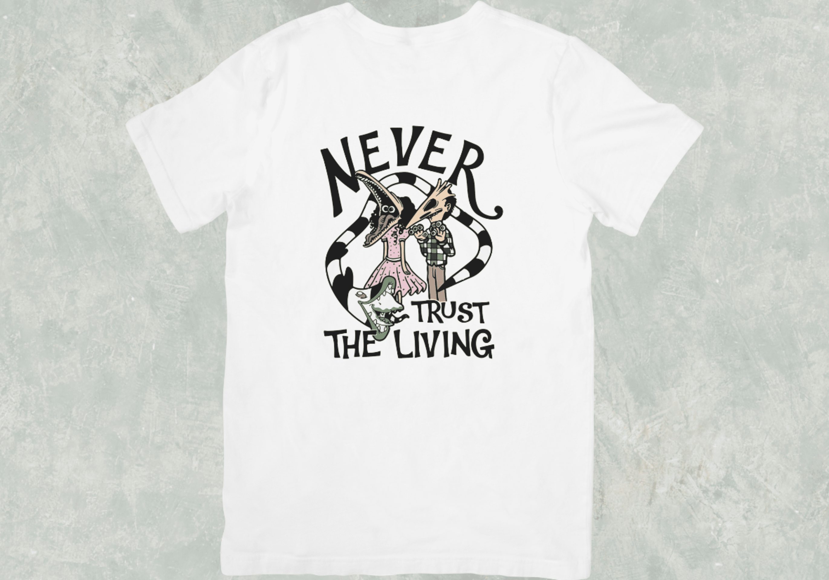 Beetlejuice ( never trust) - 1