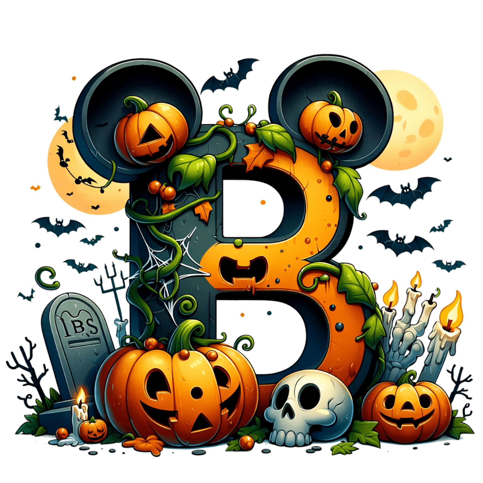 Halloween bolso de mano - 4