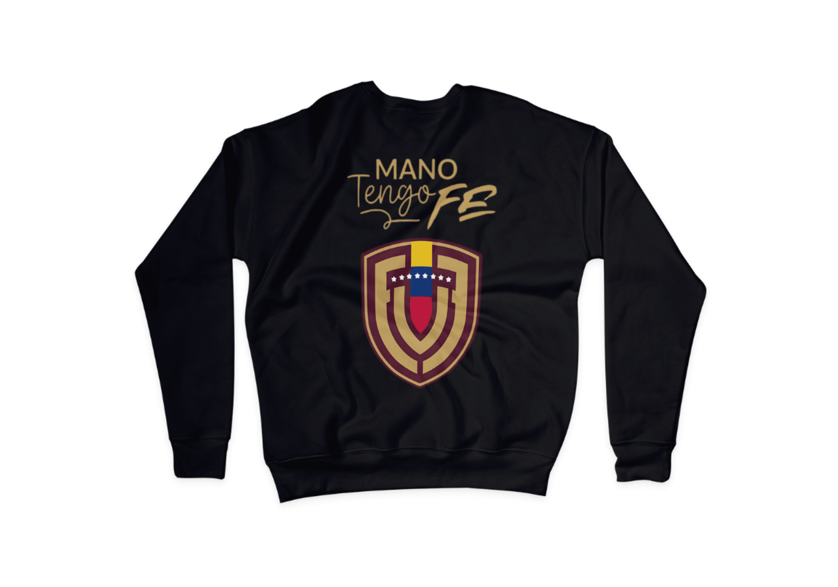 Mano tengo FÉ!!! sudaderas - 4