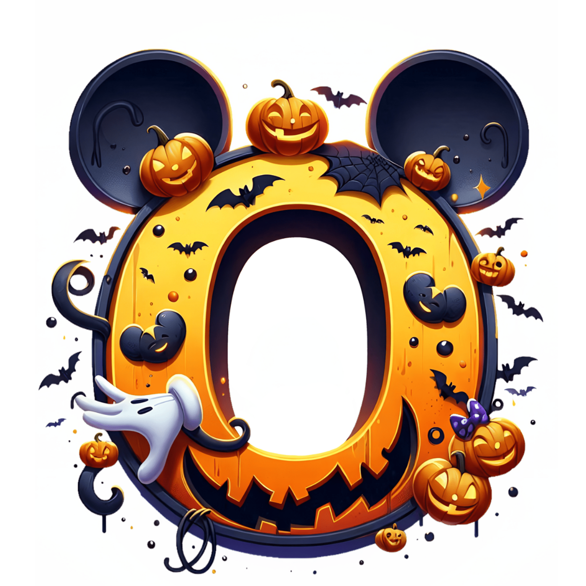 Halloween bolso de mano - 17