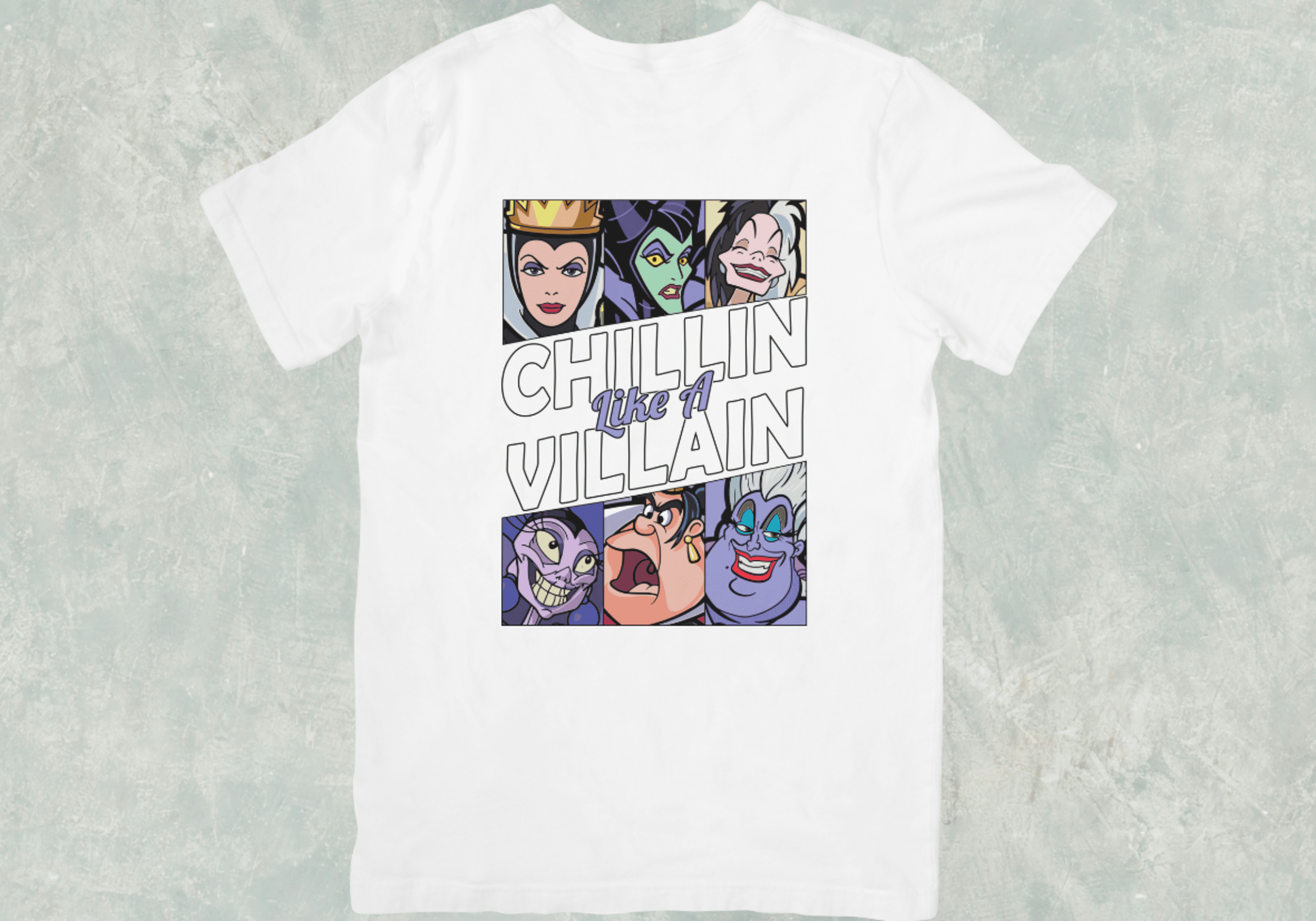 CHILLIN LIKE A VILLAIN - 2