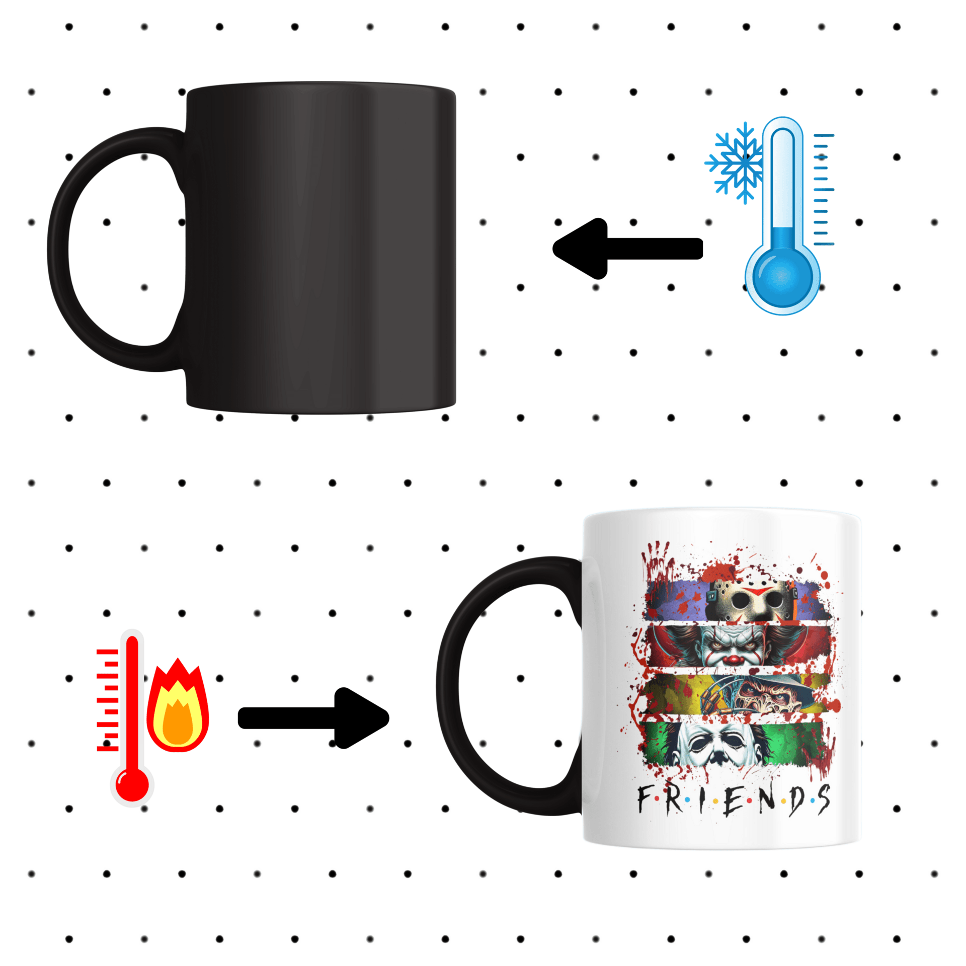 Tazas mágicas - 4