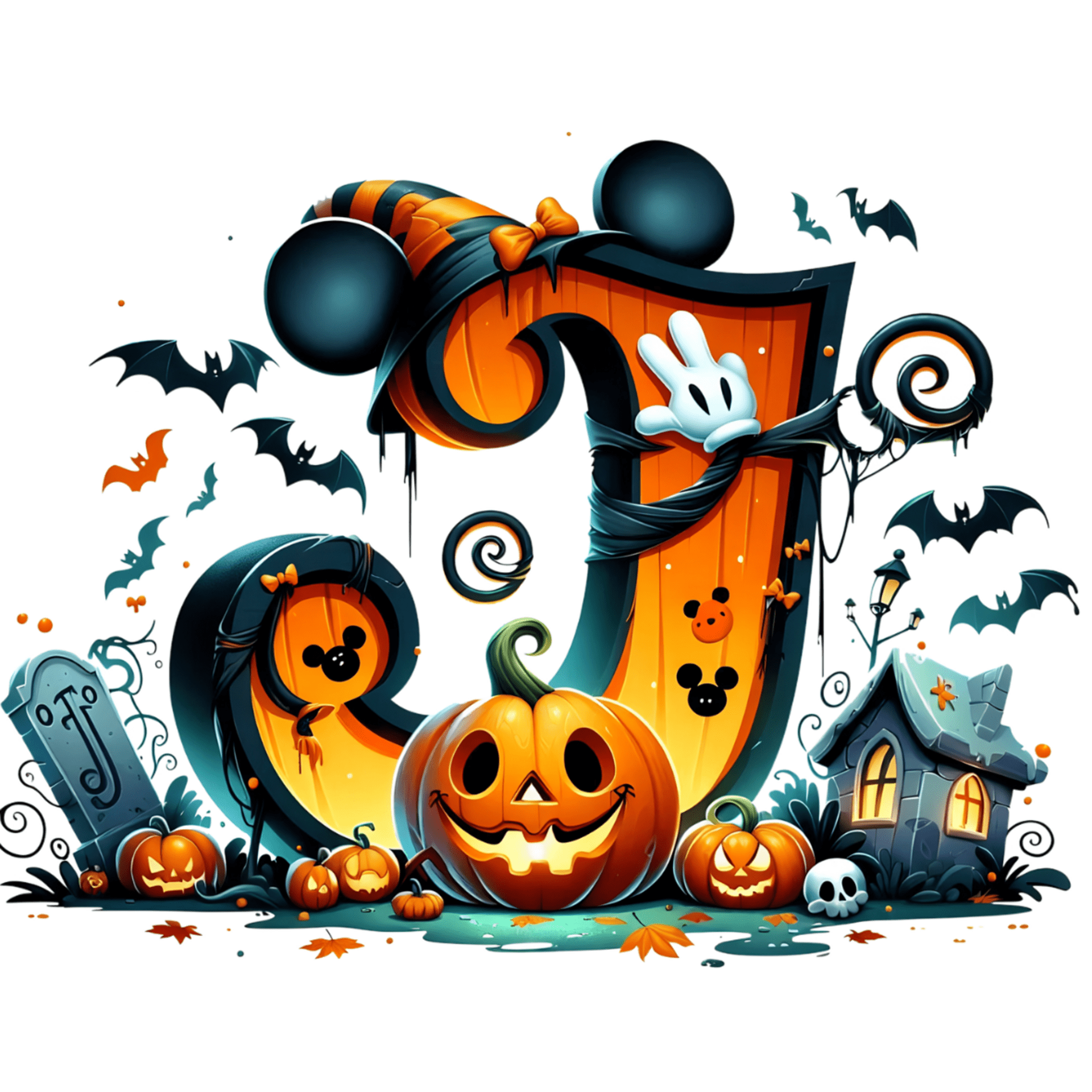 Halloween bolso de mano - 12