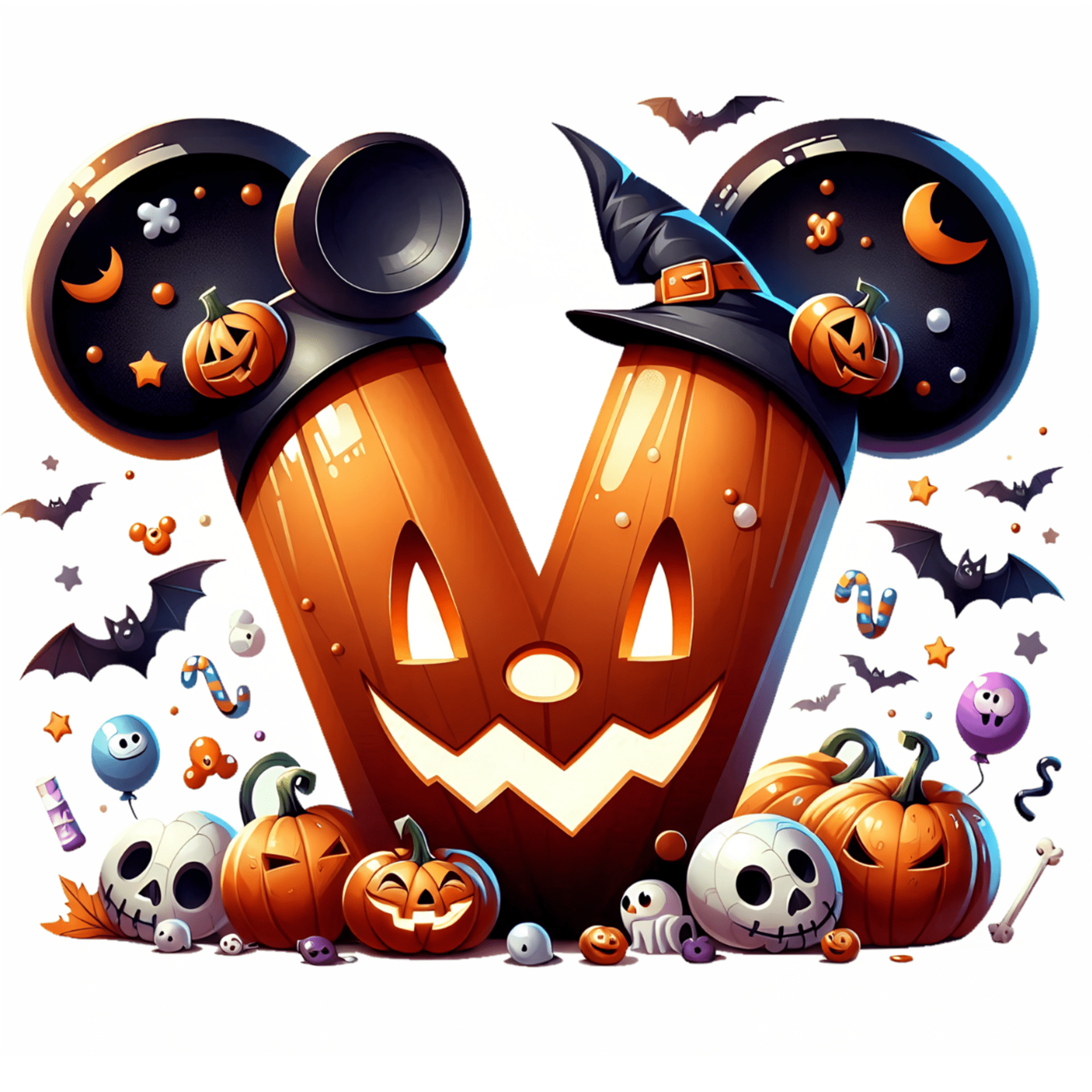 Halloween bolso de mano - 24
