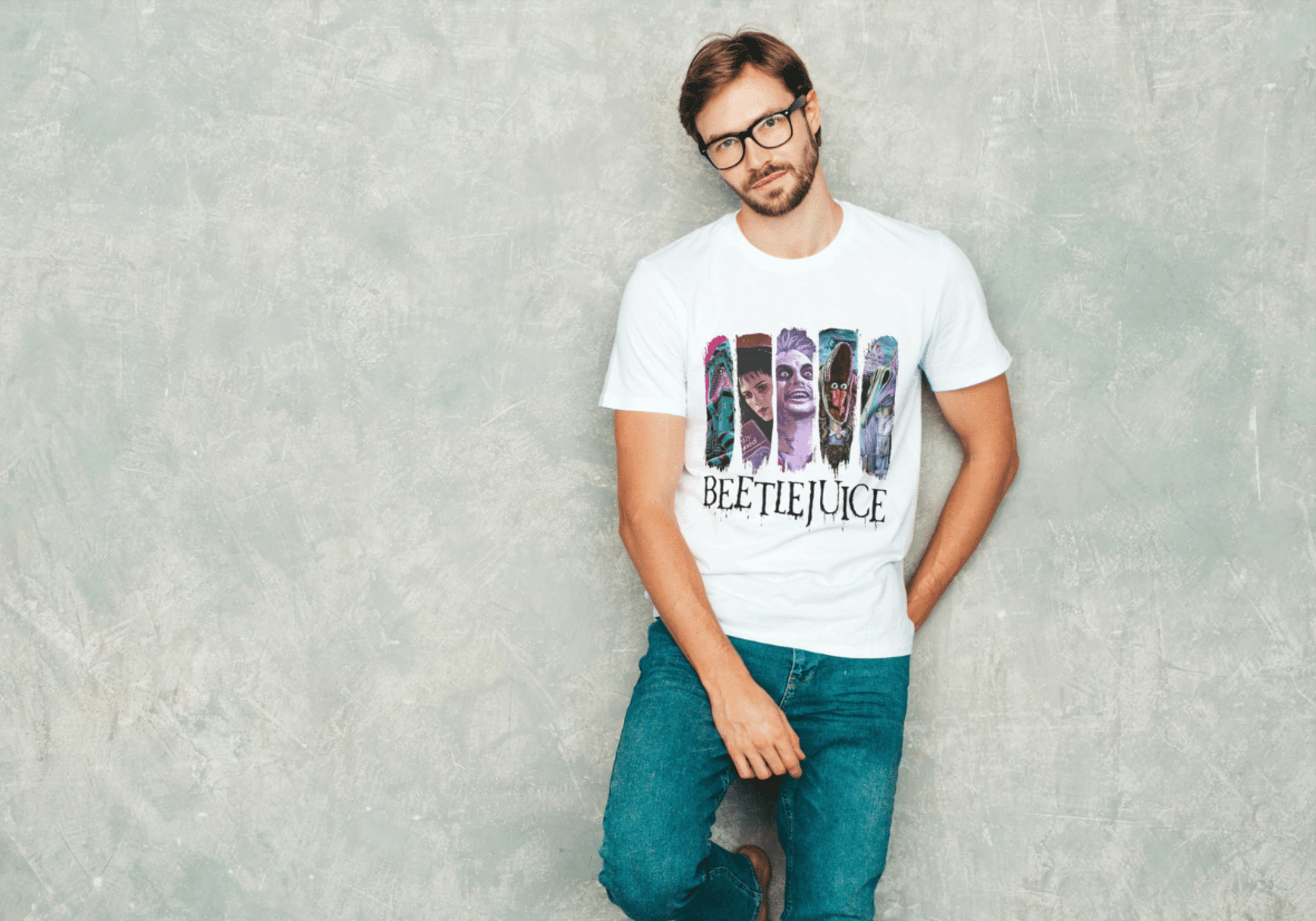 Camiseta Beetlejuice - 2