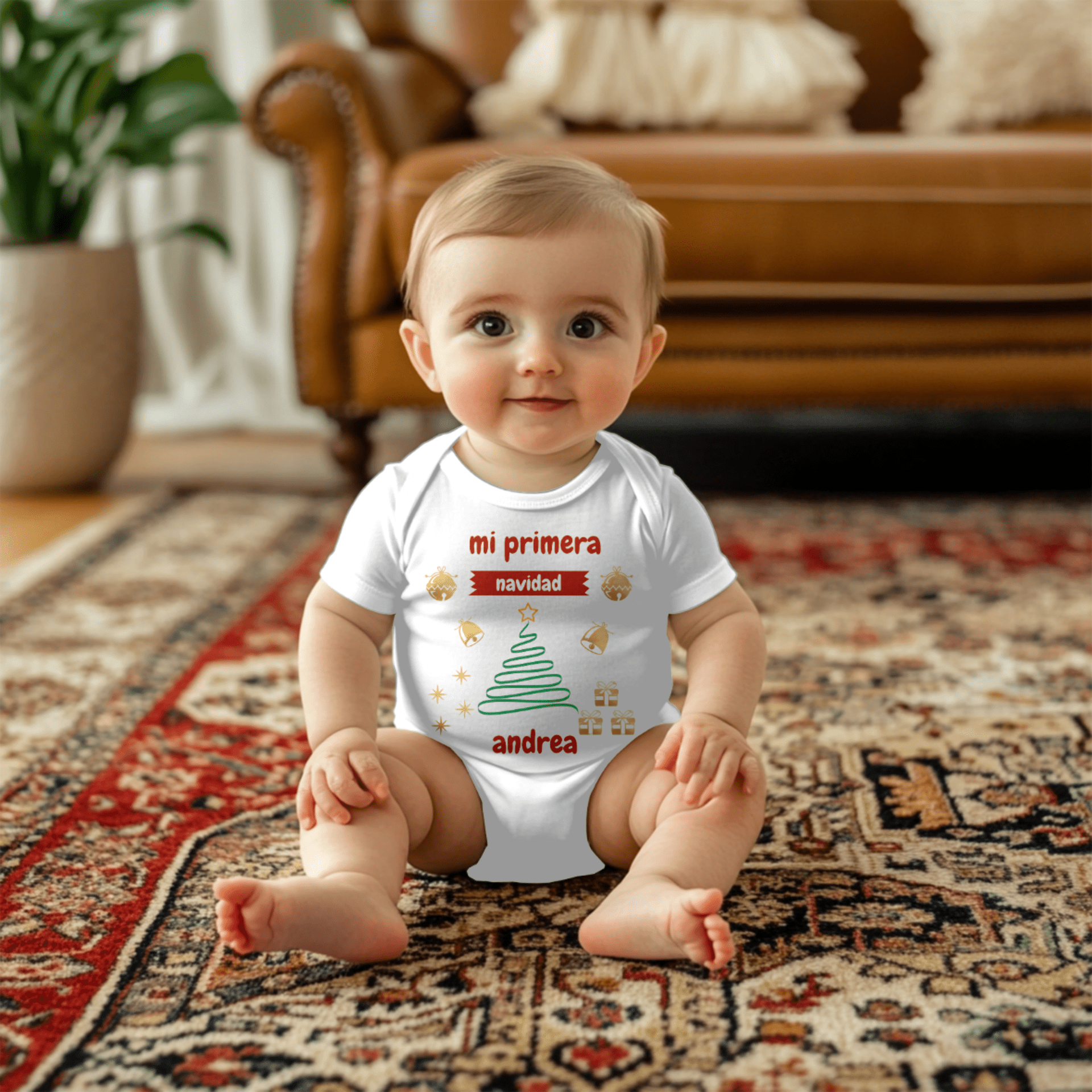 Body bebe navidad - 2