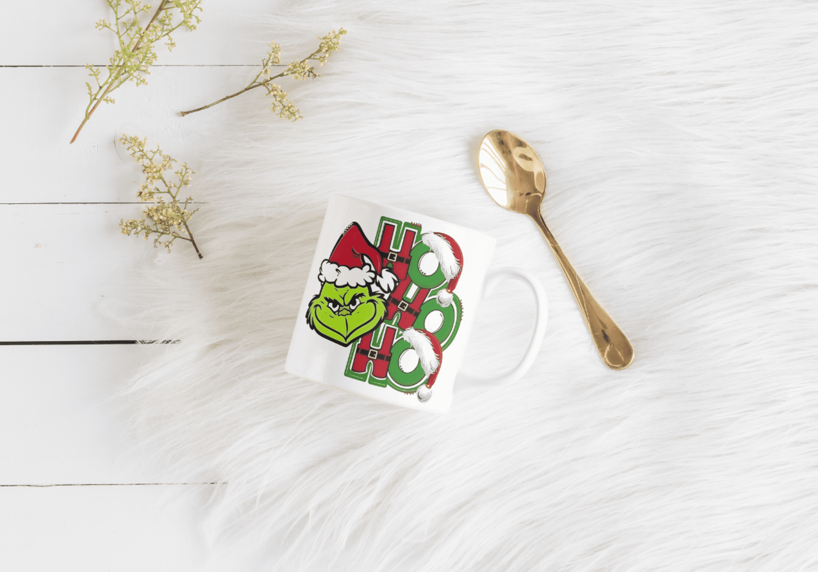 Taza Grinch - 2