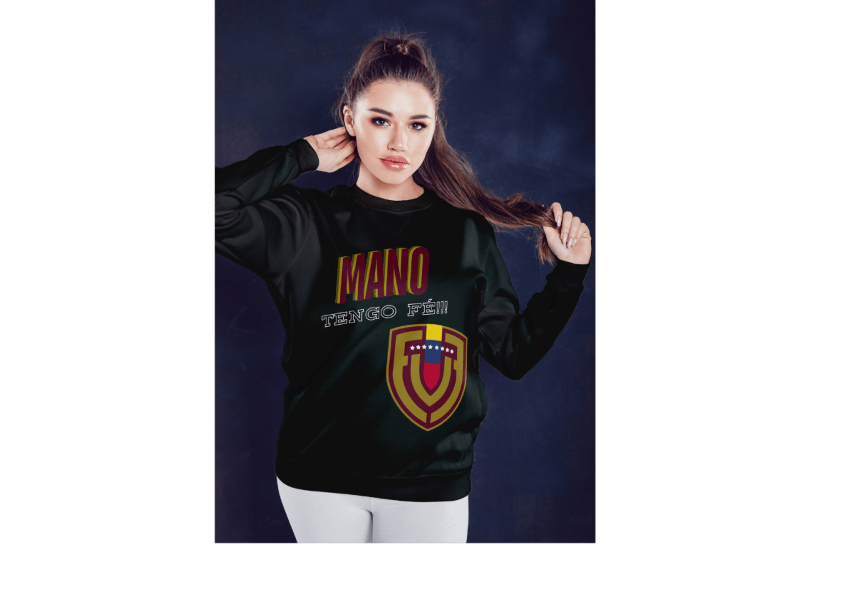 Mano tengo FÉ!!! sudaderas - 2