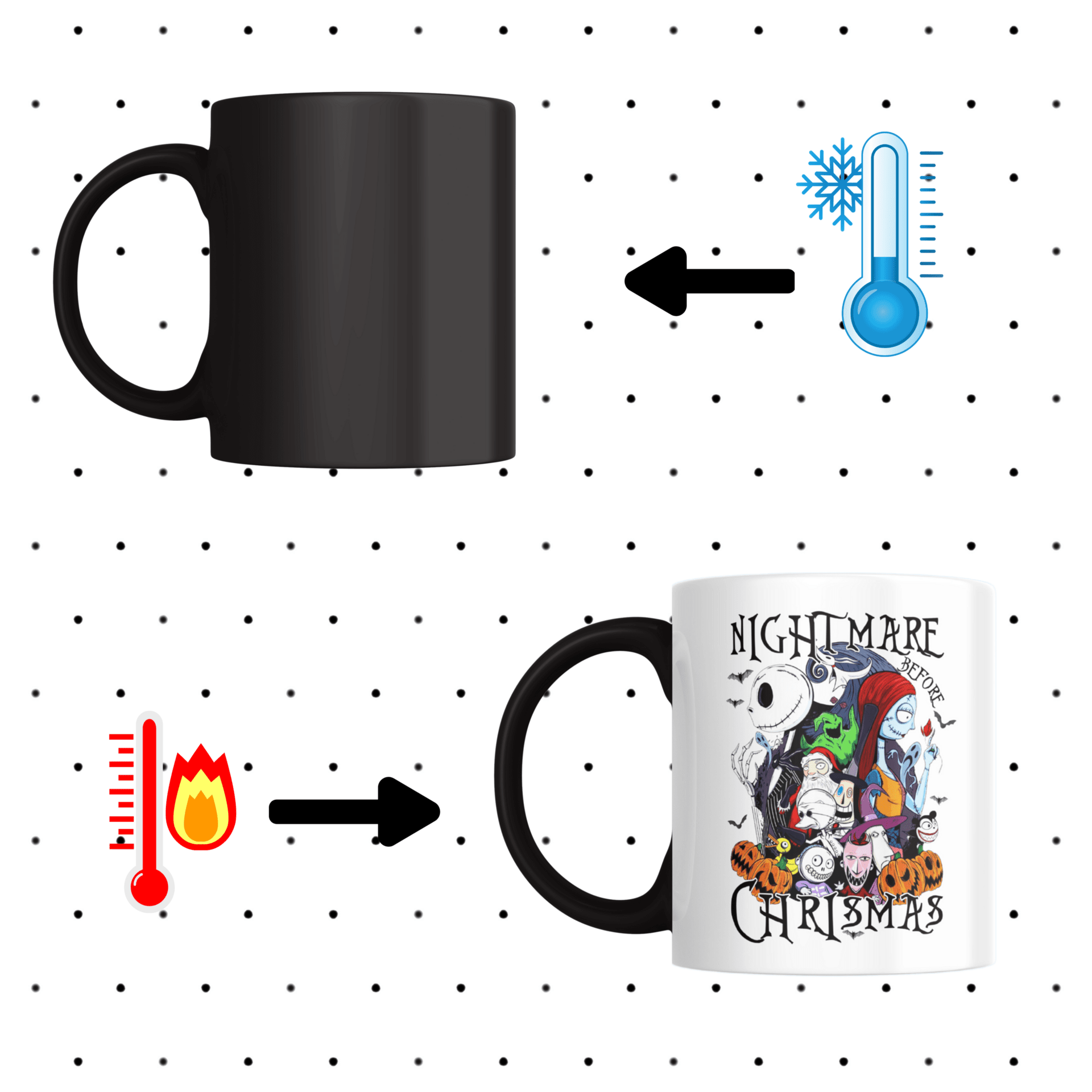 Tazas mágicas - 2