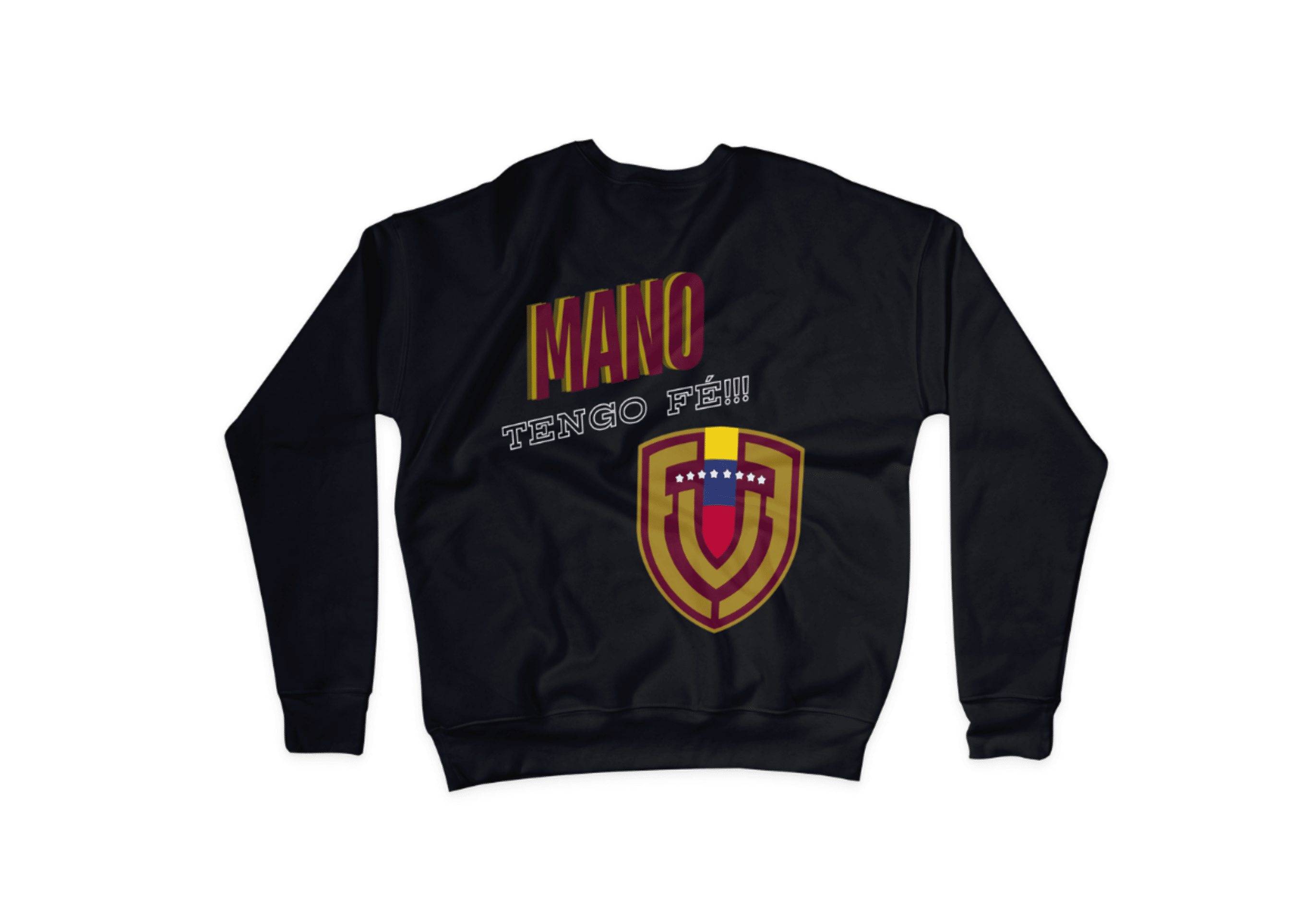 Mano tengo FÉ!!! sudaderas - 6