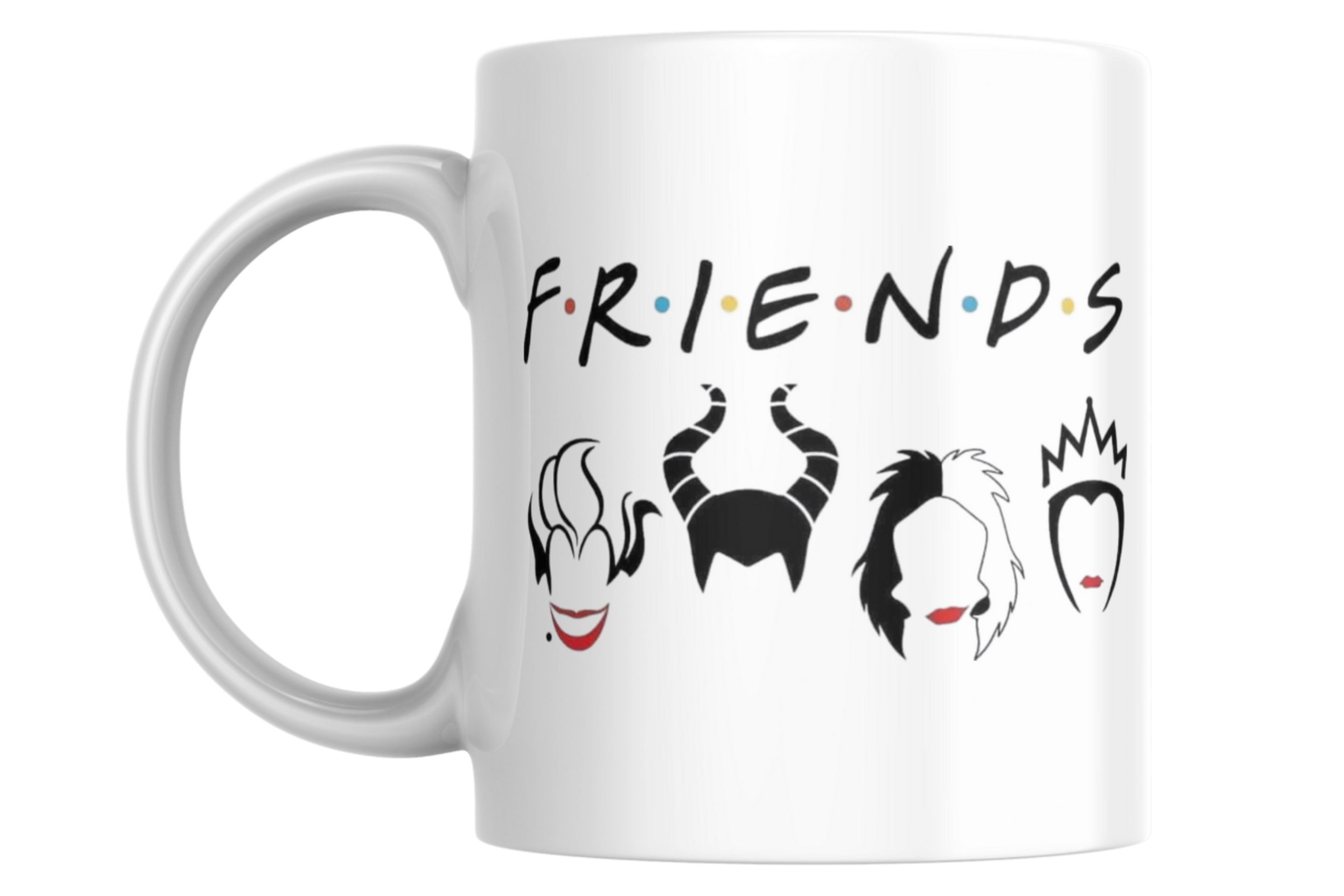 Friends Villanas Disney - 3