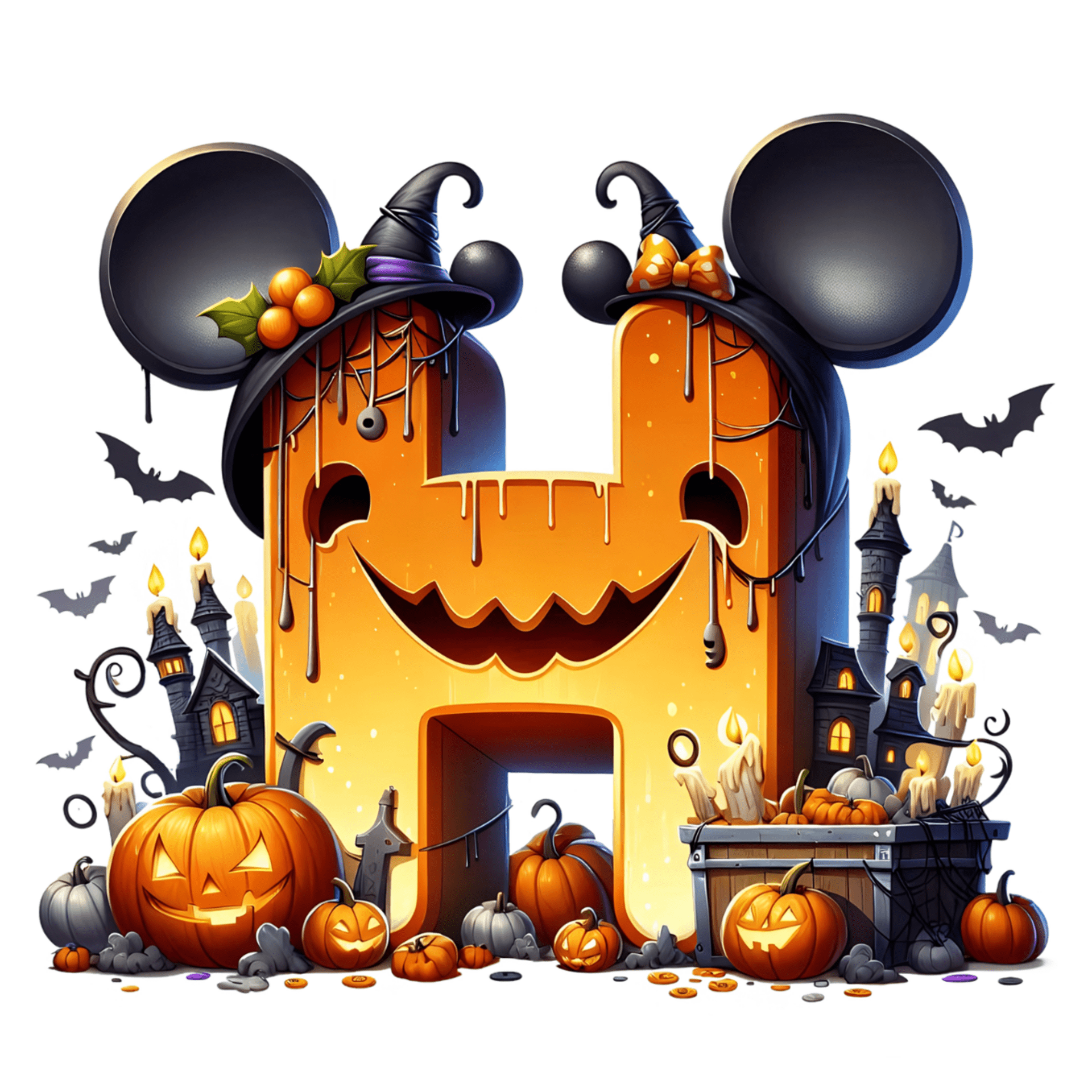 Halloween bolso de mano - 10