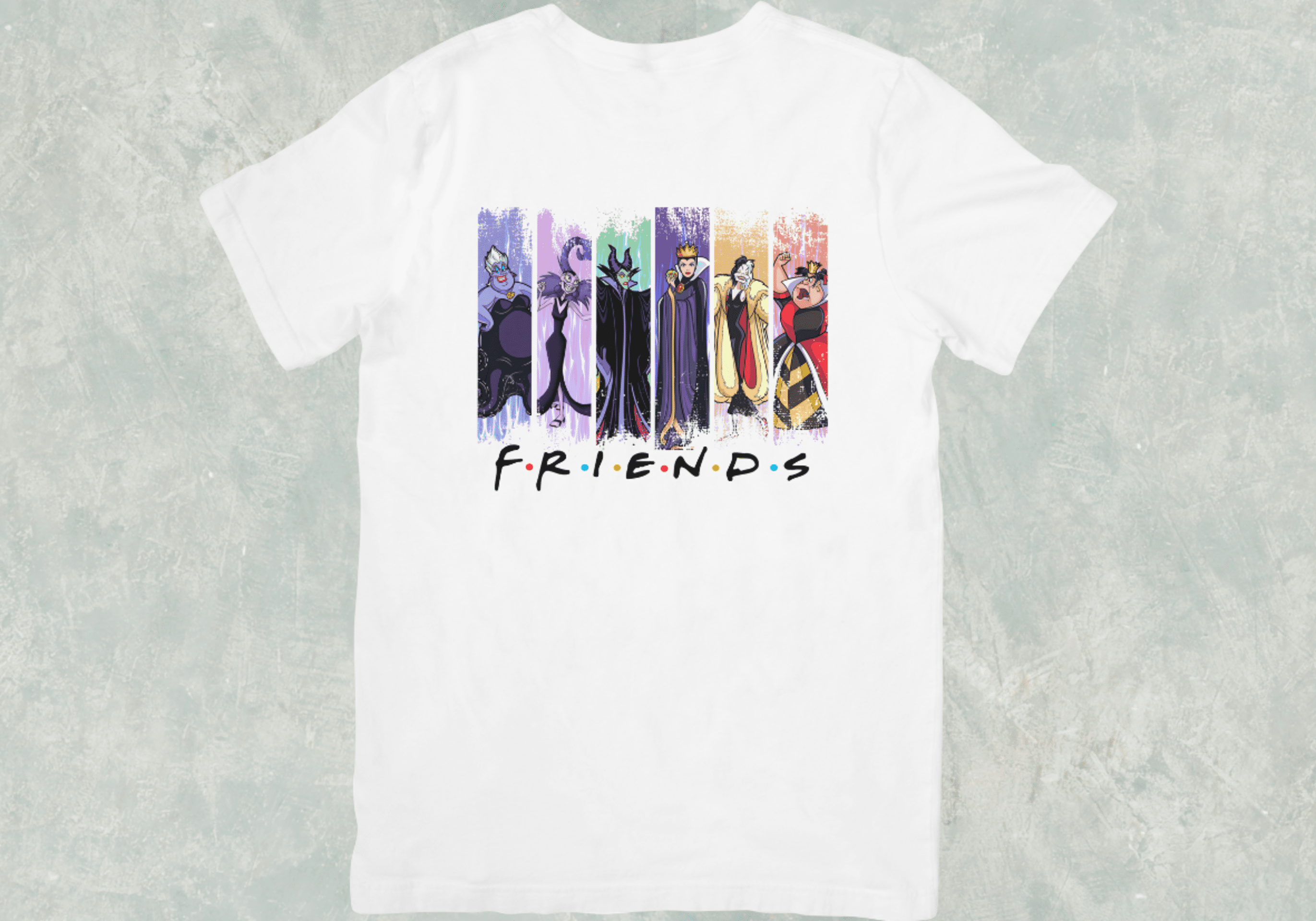 FRIENDS villanas - 2