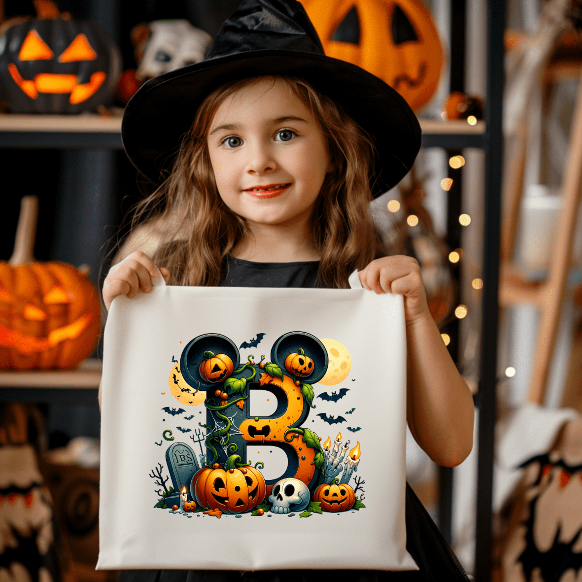 Halloween bolso de mano - 1