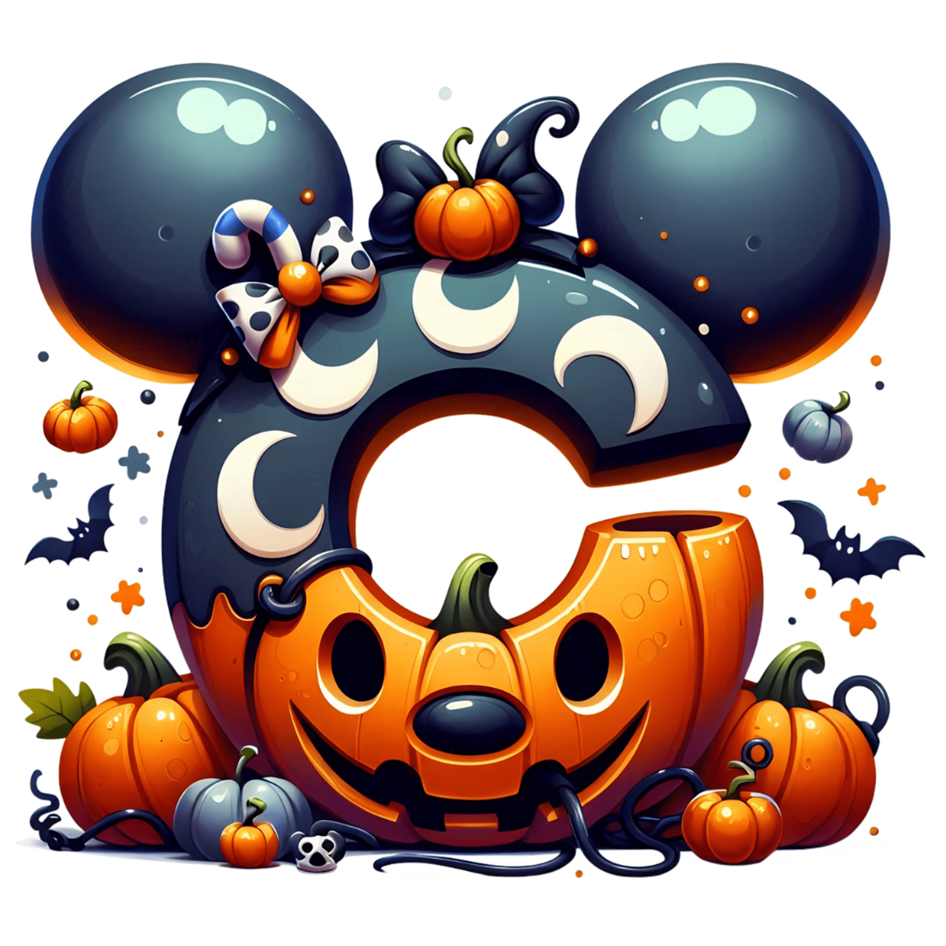 Halloween bolso de mano - 5