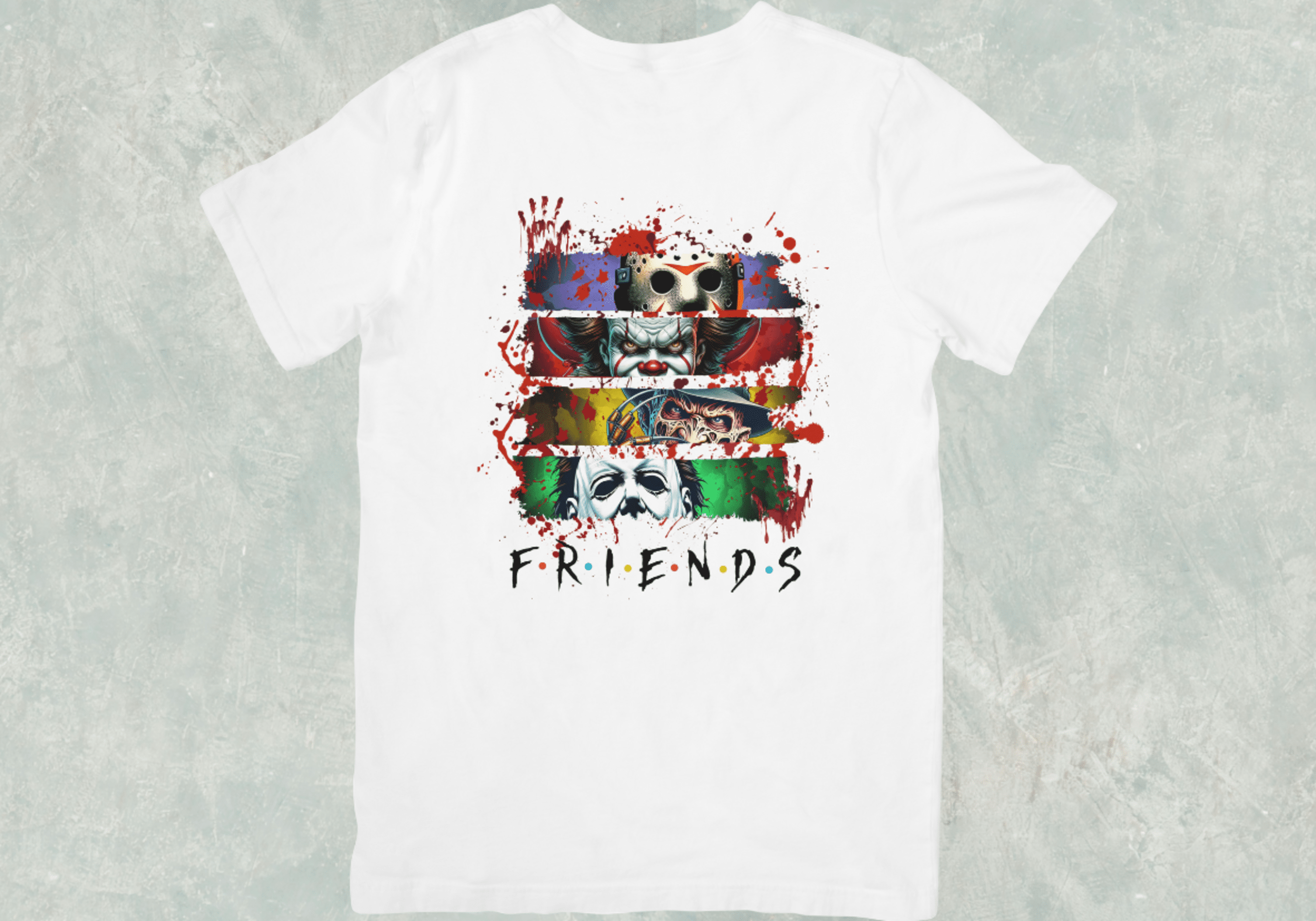 FRIENDS TERROR - 2