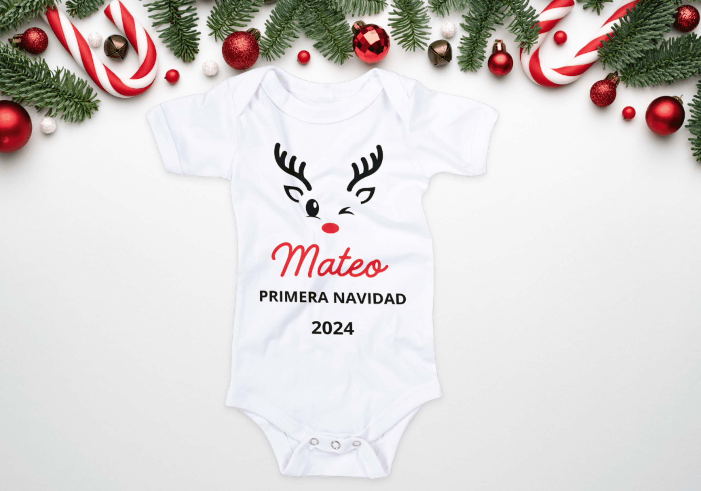 Body bebe navidad - 5