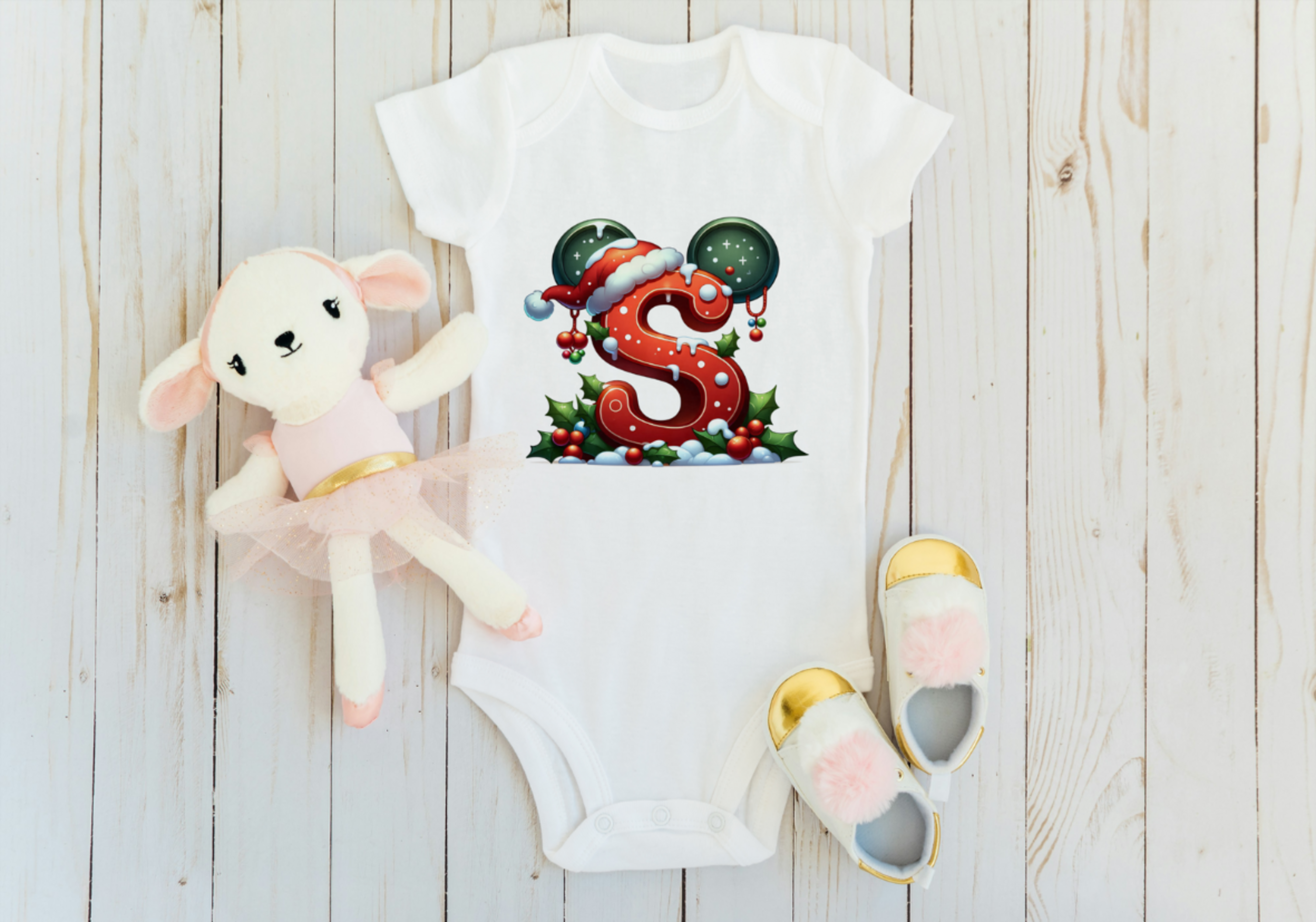 Body bebe navidad letra - 1