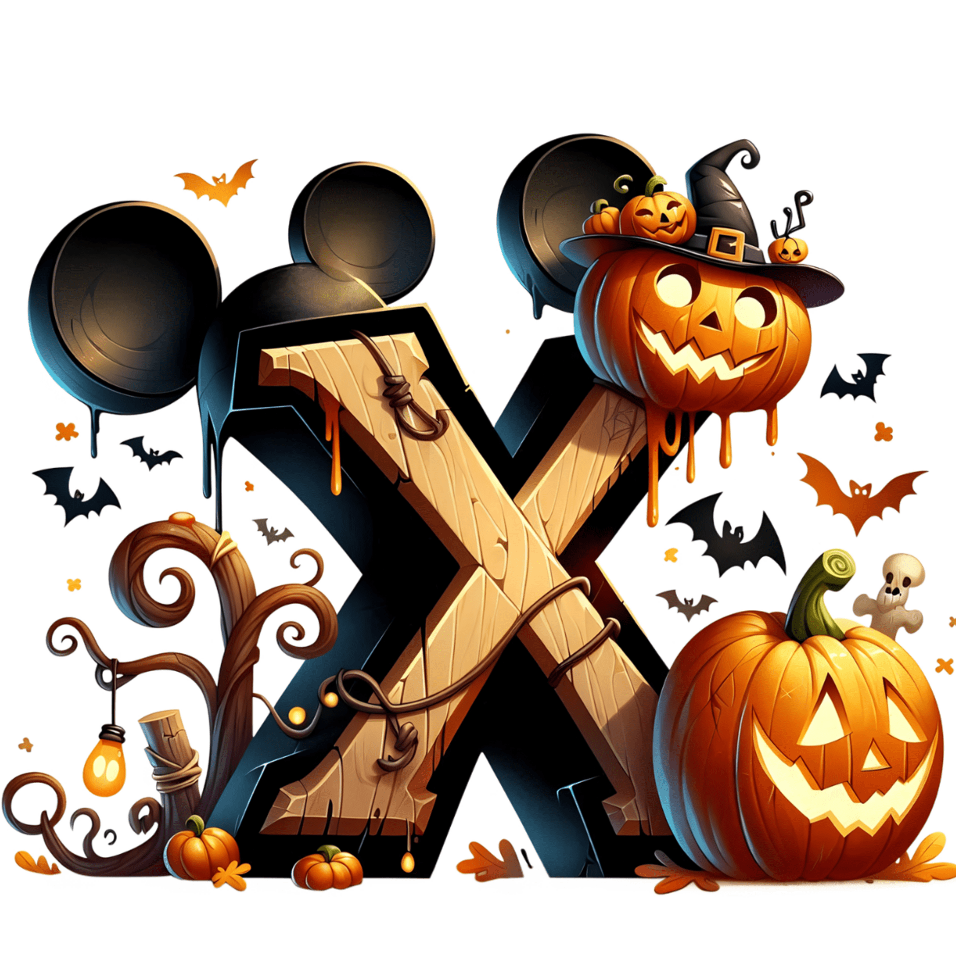 Halloween bolso de mano - 26
