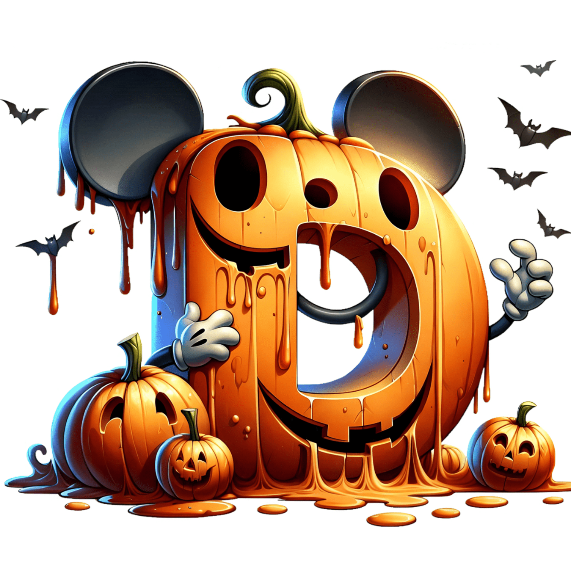 Halloween bolso de mano - 6