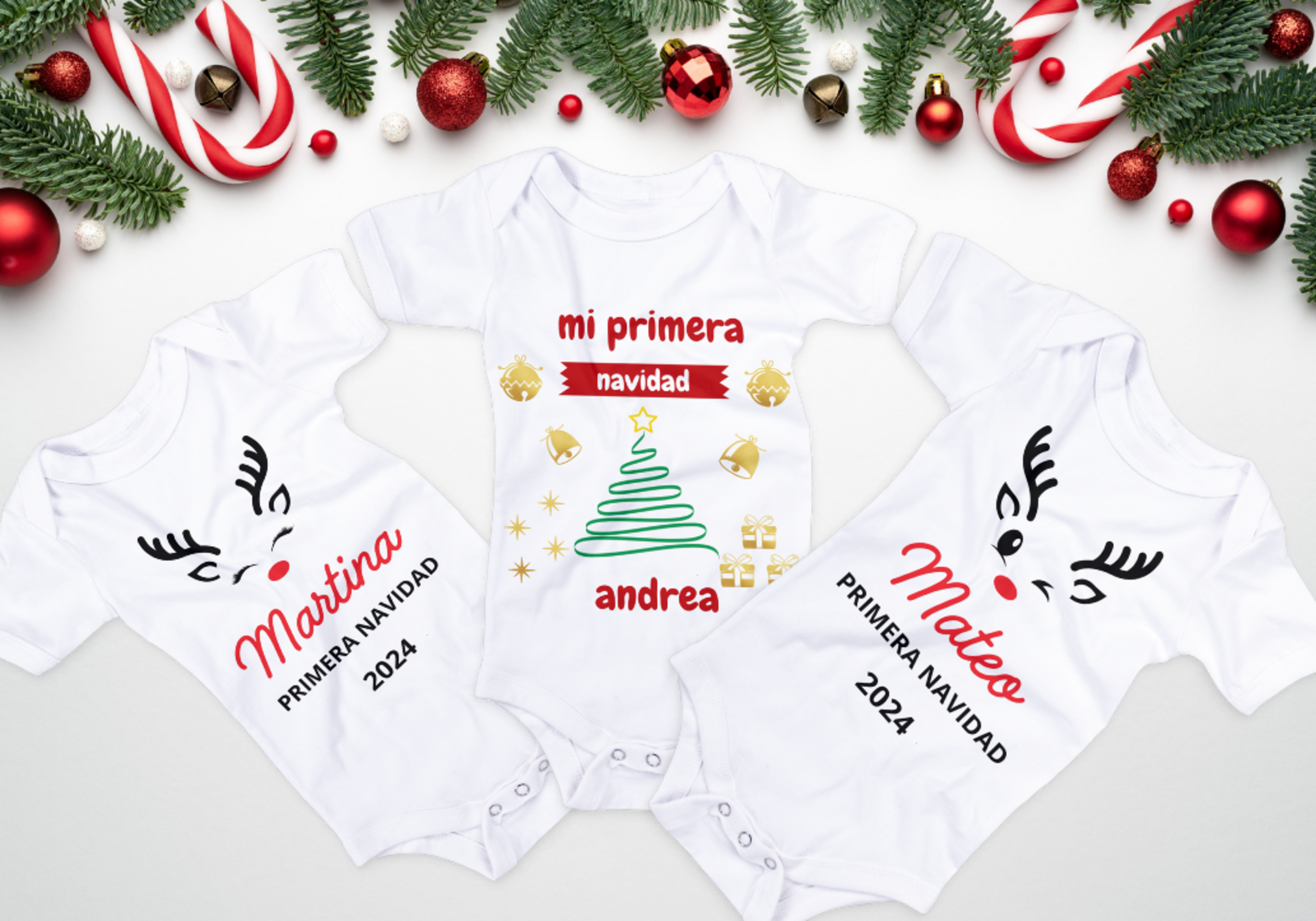 Body bebe navidad - 3